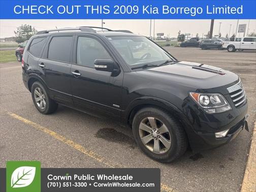 2009 Kia Borrego LTD