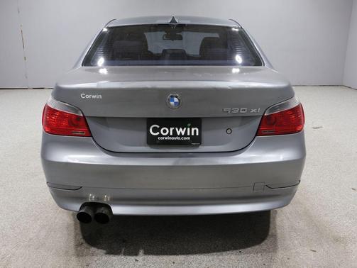Titanium Silver 2006 BMW 530