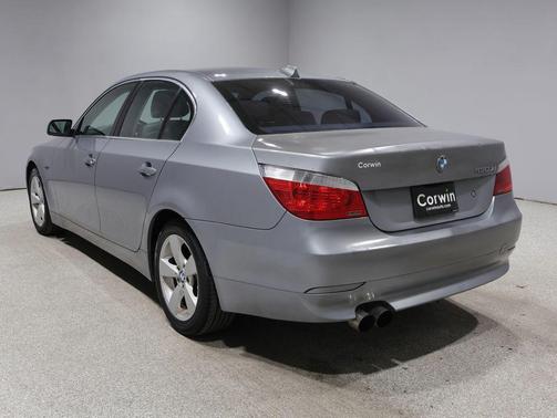 Titanium Silver 2006 BMW 530