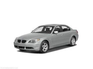Titanium Silver 2006 BMW 530