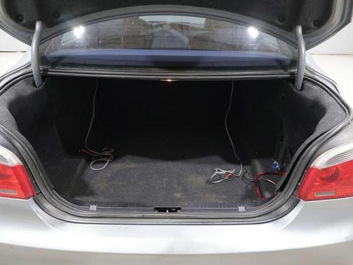 Titanium Silver 2006 BMW 530