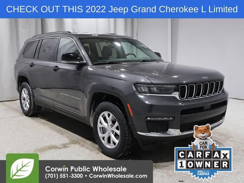 2022 Jeep Grand Cherokee L Limited