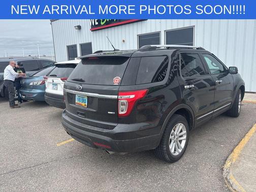 Tuxedo Black 2015 Ford Explorer XLT