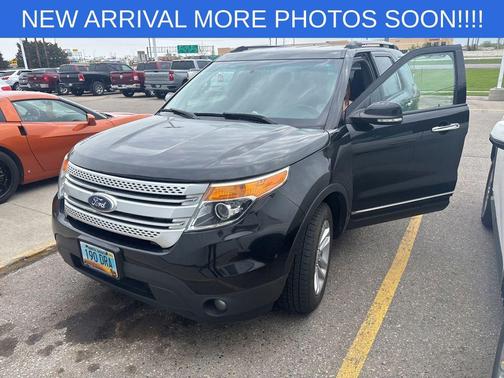 Tuxedo Black 2015 Ford Explorer XLT