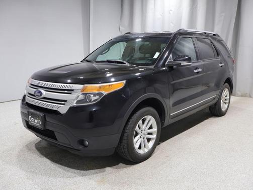 Tuxedo Black 2015 Ford Explorer XLT