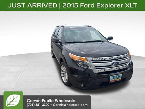 Tuxedo Black 2015 Ford Explorer XLT