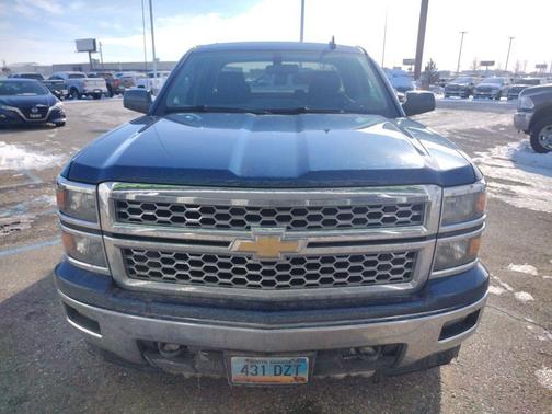 2015 Chevrolet Silverado 1500 1LT