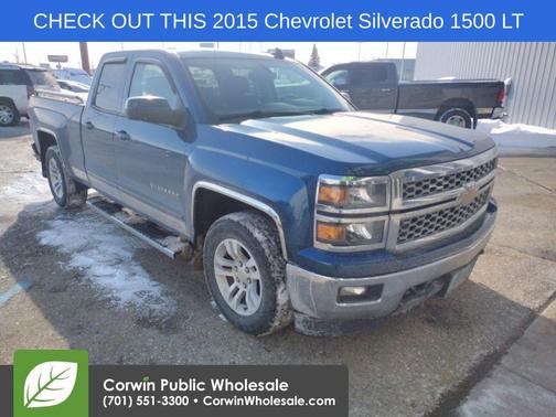 2015 Chevrolet Silverado 1500 1LT