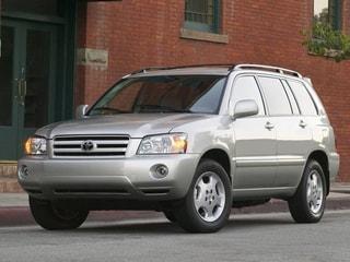 Salsa Red Pearl 2006 Toyota Highlander Base