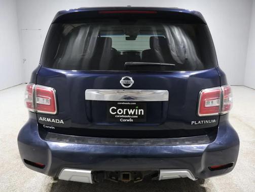 2018 Nissan Armada Platinum
