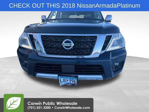 2018 Nissan Armada Platinum
