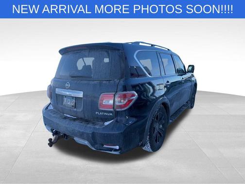 2018 Nissan Armada Platinum