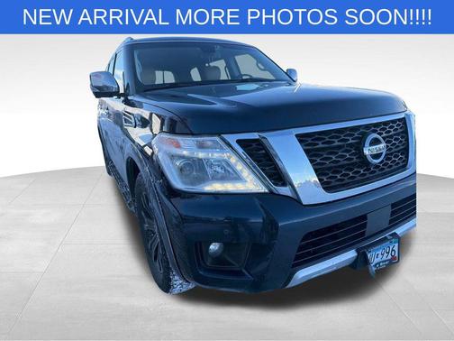 2018 Nissan Armada Platinum