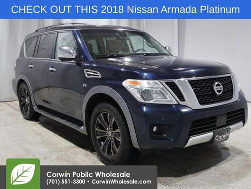 2018 Nissan Armada Platinum