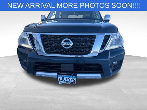 2018 Nissan Armada Platinum