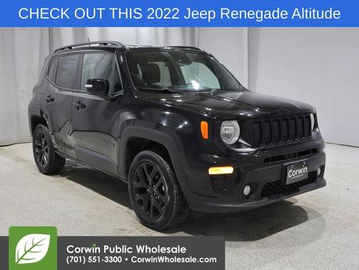 2022 Jeep Renegade Latitude
