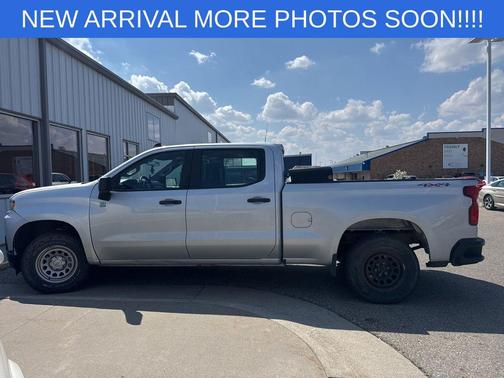Silver Ice 2019 Chevrolet Silverado 1500 WT