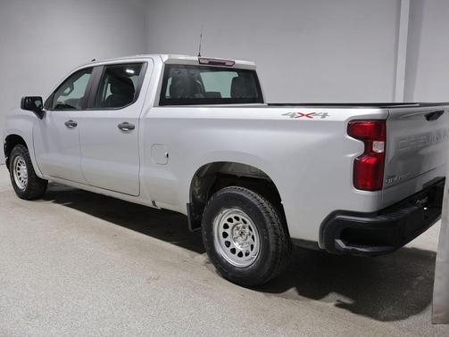 Silver Ice 2019 Chevrolet Silverado 1500 WT
