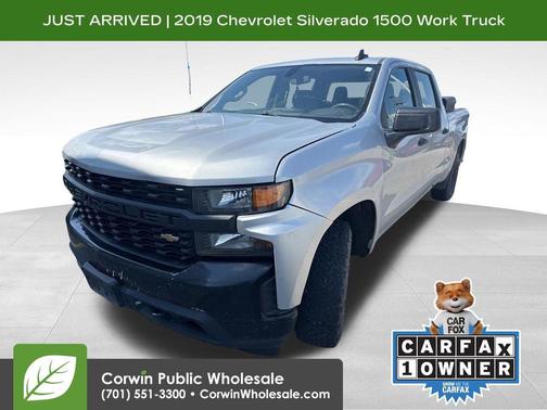 Silver Ice 2019 Chevrolet Silverado 1500 WT