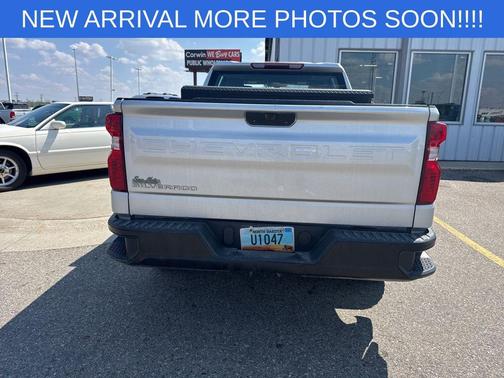 Silver Ice 2019 Chevrolet Silverado 1500 WT