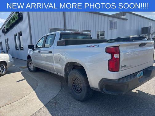 Silver Ice 2019 Chevrolet Silverado 1500 WT
