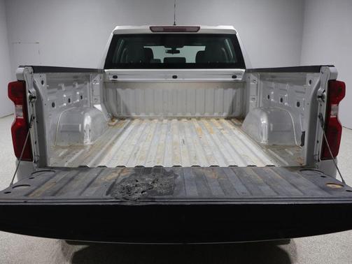 Silver Ice 2019 Chevrolet Silverado 1500 WT