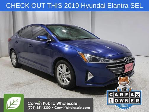 2019 Hyundai ELANTRA SEL