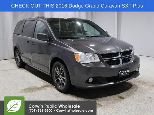 2016 Dodge Grand Caravan SXT