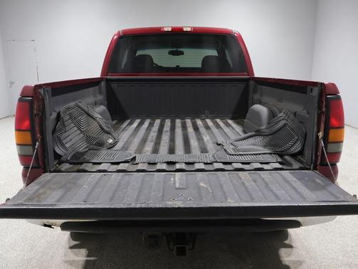 Fire Red 2006 GMC Sierra 1500 SLE Extended Cab