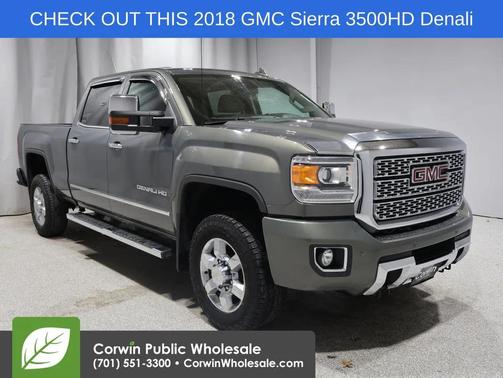 2018 GMC Sierra 3500 Denali