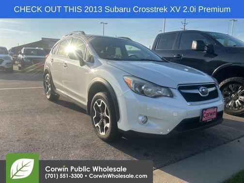 2013 Subaru XV Crosstrek 2.0i Premium