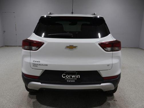 Summit White 2023 Chevrolet Trailblazer LT