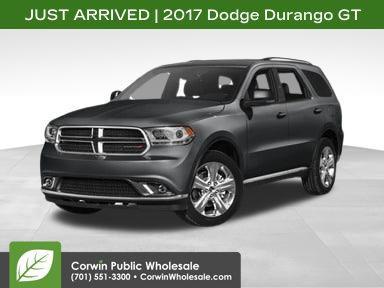 Granite Metallic Clearcoat 2017 Dodge Durango GT