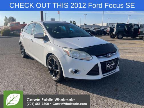 2012 Ford Focus SE