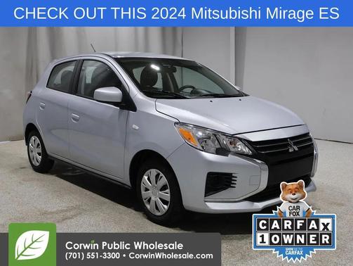 2024 Mitsubishi Mirage ES