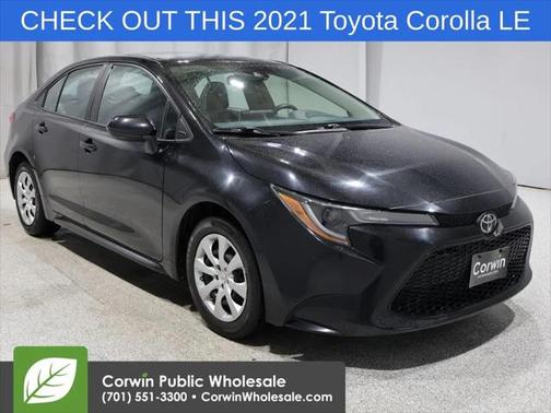 2021 Toyota Corolla LE