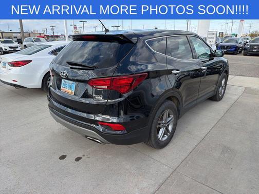 Twilight Black 2018 Hyundai Santa Fe Sport 2.4L