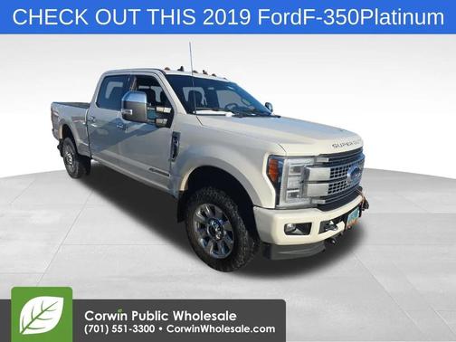 2019 Ford F-350 Platinum