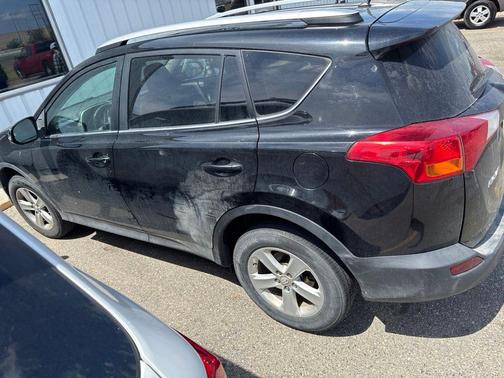Black 2013 Toyota RAV4 XLE
