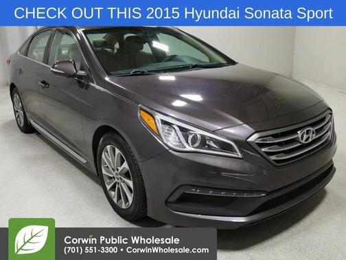 2015 Hyundai SONATA Sport