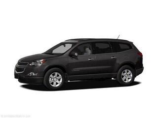 Black Granite 2011 Chevrolet Traverse LTZ