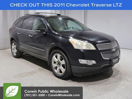 Black Granite 2011 Chevrolet Traverse LTZ