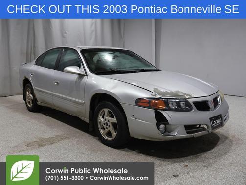 2003 Pontiac Bonneville SE