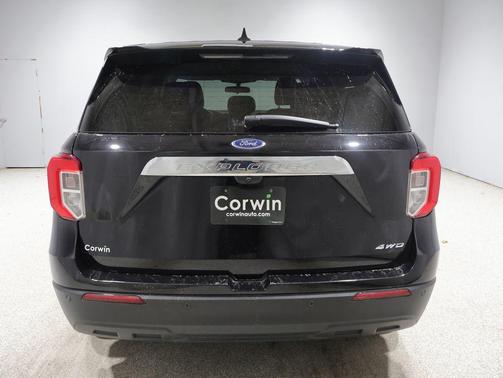 Agate Black 2023 Ford Explorer Base
