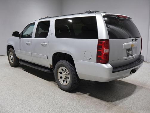 Silver Ice 2013 Chevrolet Suburban 1500 LT