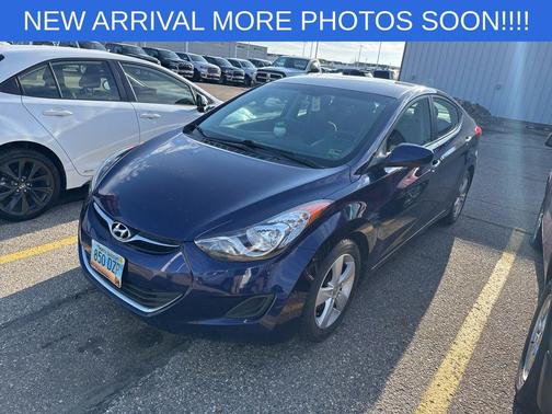 Indigo 2013 Hyundai ELANTRA GLS