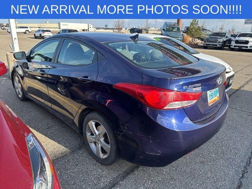 Indigo 2013 Hyundai ELANTRA GLS