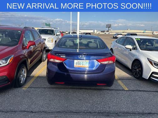 Indigo 2013 Hyundai ELANTRA GLS