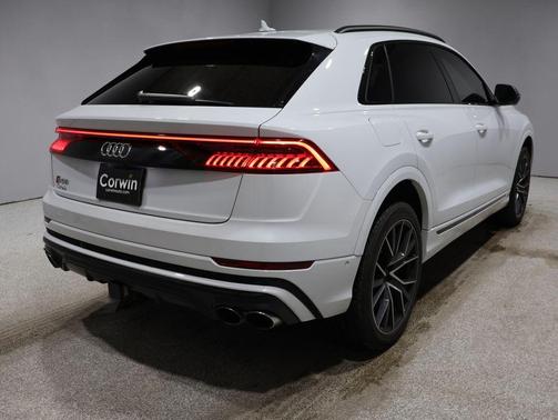 2020 Audi SQ8 4.0T Prestige