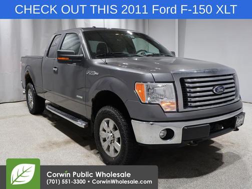 2011 Ford F-150 XLT